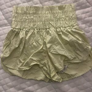 FREE PEOPLE MOVEMENT SHORTS
